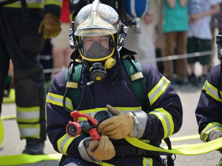 Festyn i ćwiczenia strażaków w Orzeszu