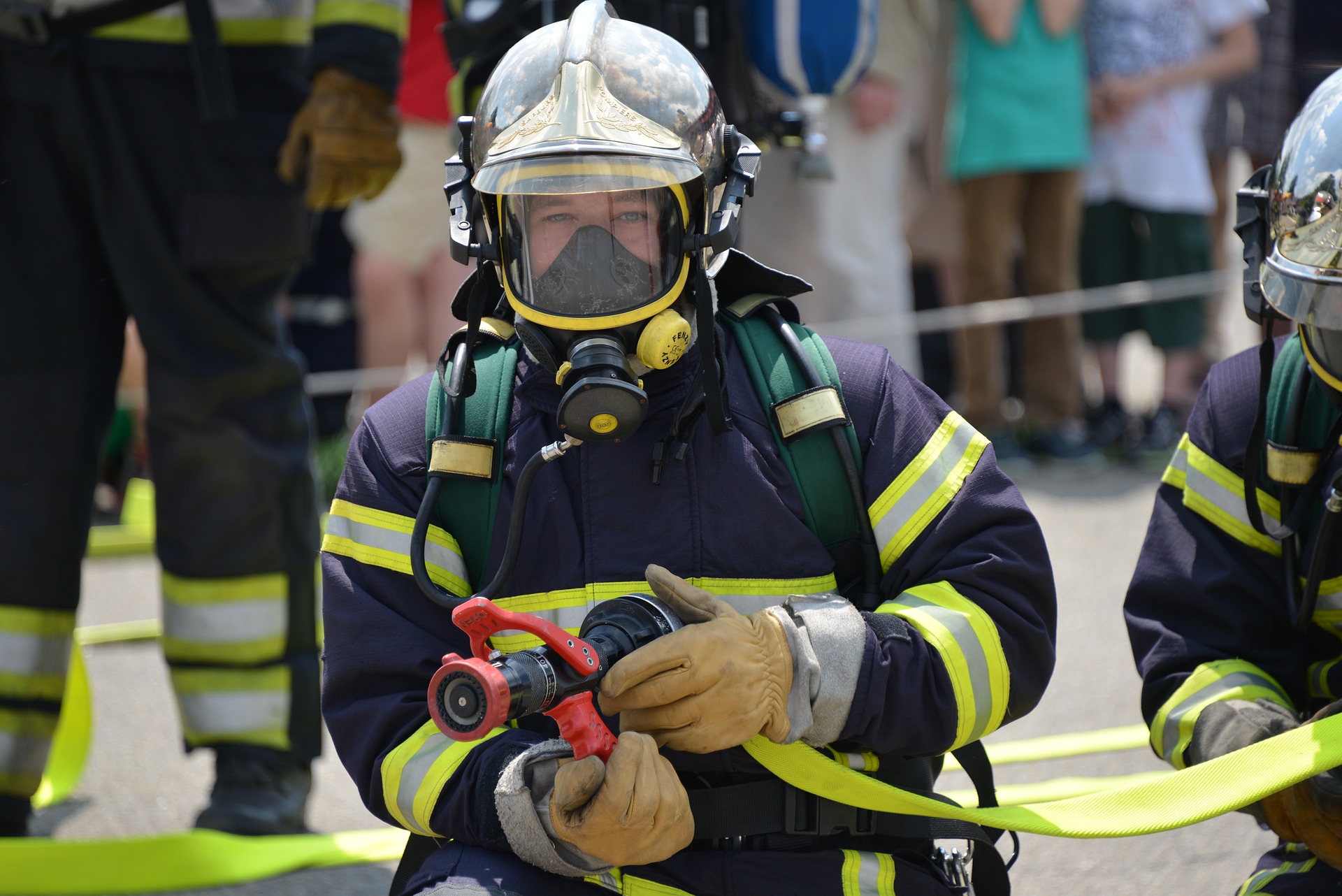 Festyn i ćwiczenia strażaków w Orzeszu
