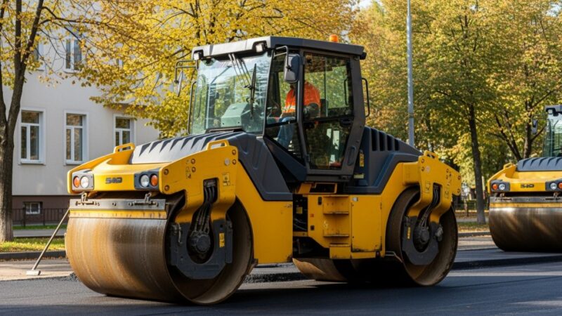 Prace kanalizacyjne wstrzymują ruch na ul. 22 Lipca w Orzeszu