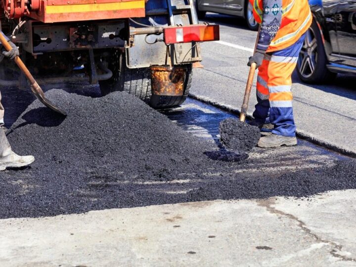 Utrudnienia na DW925: Prace drogowe w Orzeszu