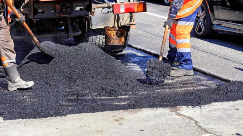 Utrudnienia na DW925: Prace drogowe w Orzeszu