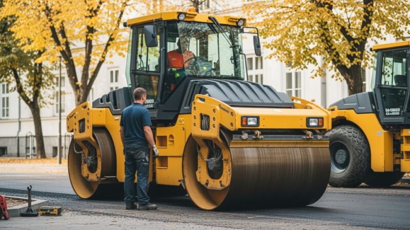 Czasowe zamknięcie drogi DW925 w Bełku