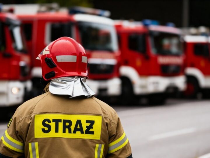Nowe samochody pożarnicze dla OSP w Orzeszu