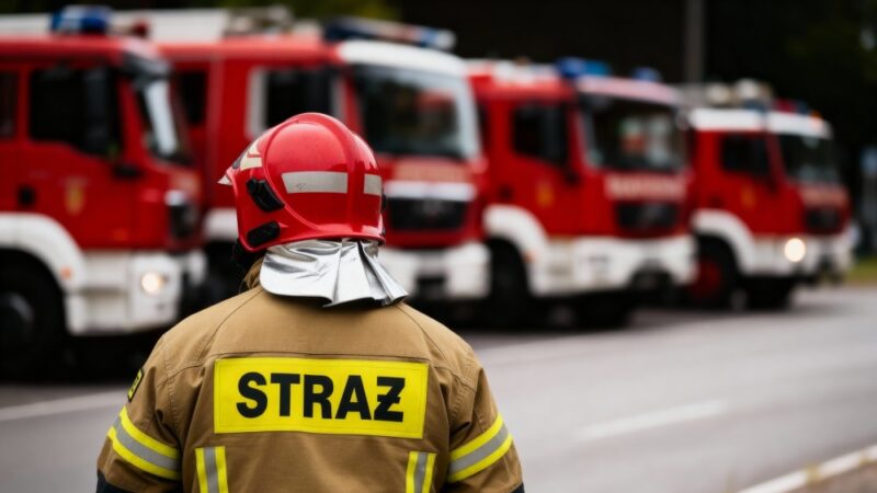 Nowe samochody pożarnicze dla OSP w Orzeszu