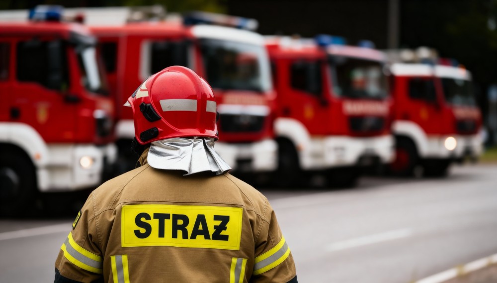 Nowe samochody pożarnicze dla OSP w Orzeszu