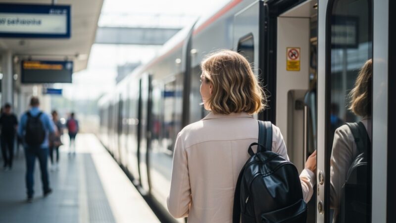 Nowe zasady kursowania pociągów w Orzeszu