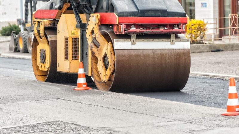 Nowe rondo w Ornontowicach: Bezpieczniejsza komunikacja w centrum gminy