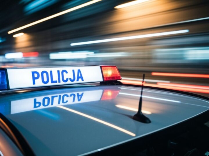 Kampania „Prędkość” w Mikołowie: Policja kontroluje kierowców i egzekwuje przepisy