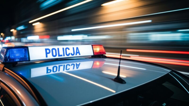 Kampania „Prędkość” w Mikołowie: Policja kontroluje kierowców i egzekwuje przepisy