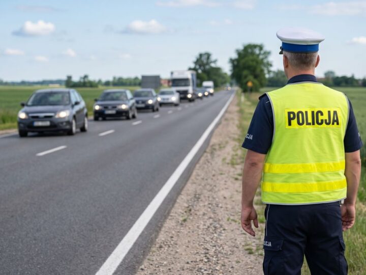 Jak bezpiecznie prowadzić w gęstej mgle?