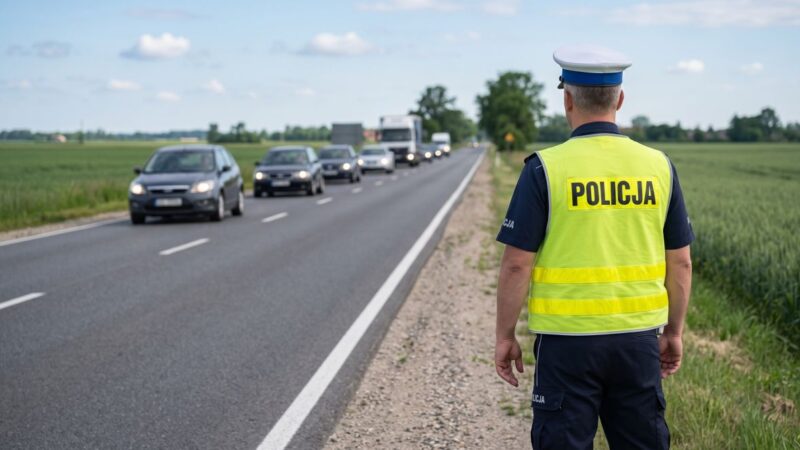 Jak bezpiecznie prowadzić w gęstej mgle?