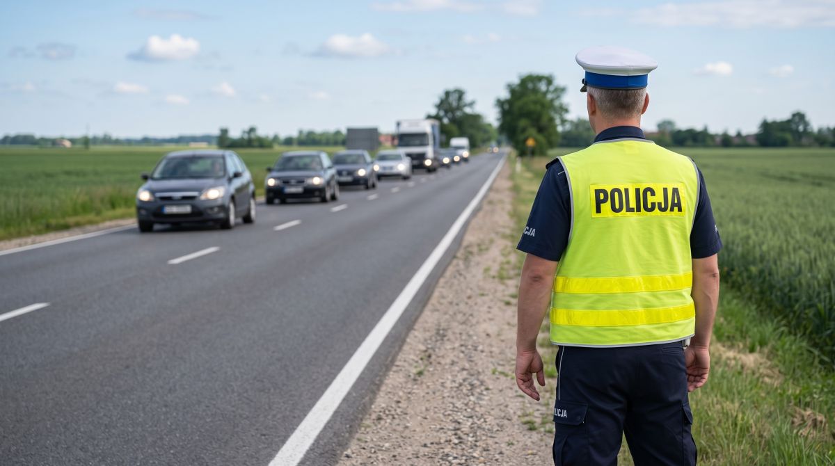 Jak bezpiecznie prowadzić w gęstej mgle?