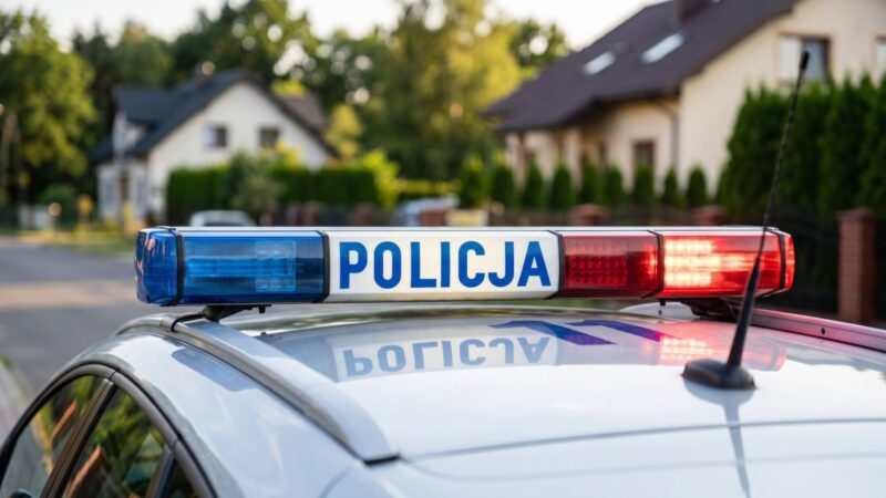 Nietrzeźwy kierowca spowodował kolizję na DK 44 w Mikołowie