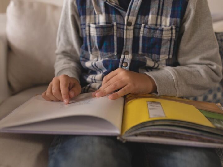 Edukacyjna tablica o sukcesji ekologicznej w Zawadzie