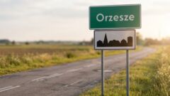 Po zmroku pieszy bez odblasku znika z drogi