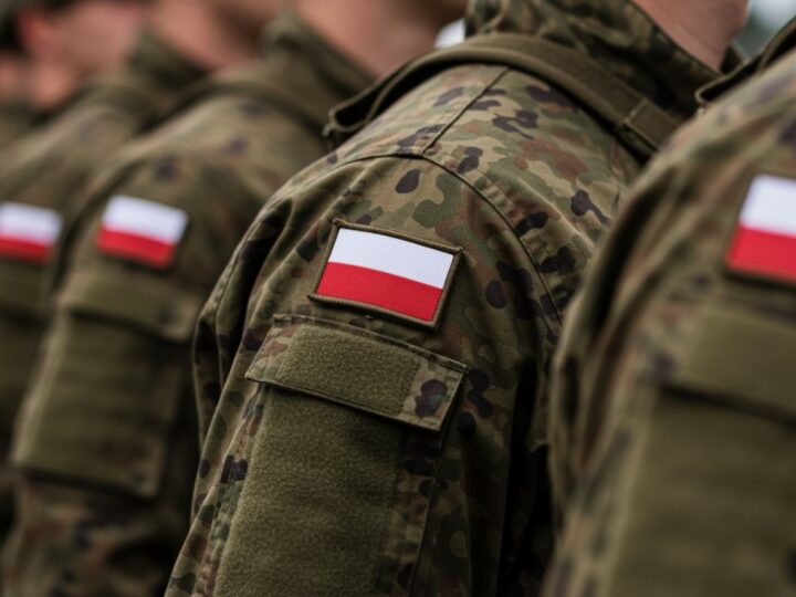 Awans dla uczniów klas mundurowych w Mikołowie