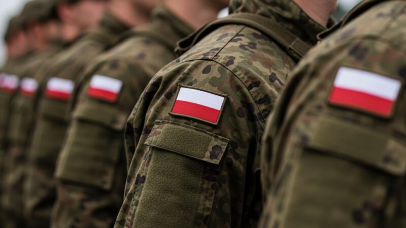 Awans dla uczniów klas mundurowych w Mikołowie