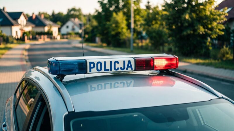 Hołd dla podkomisarza Natan Sieroni w Mikołowie