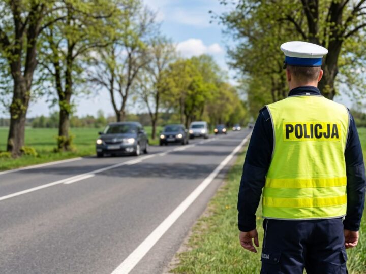 Półtora roku więzienia za ucieczkę przed Policją i złamanie zakazu prowadzenia pojazdów