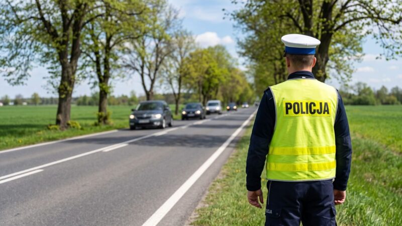 Półtora roku więzienia za ucieczkę przed Policją i złamanie zakazu prowadzenia pojazdów