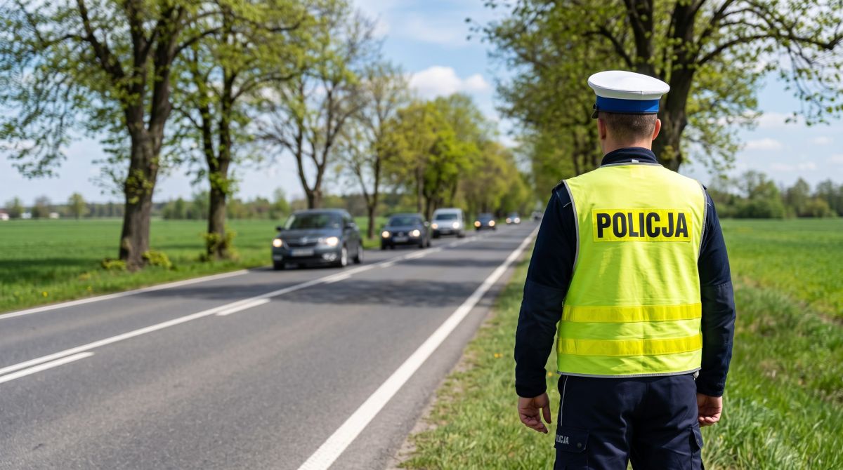 Półtora roku więzienia za ucieczkę przed Policją i złamanie zakazu prowadzenia pojazdów
